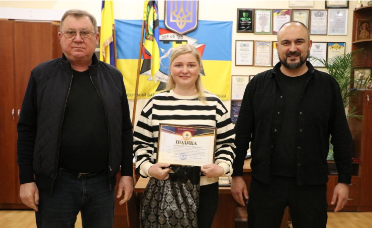 День волонтера — історія Тетяни з Богодухівщини