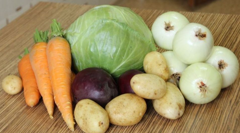 Що купувати в січні: овочі та фрукти