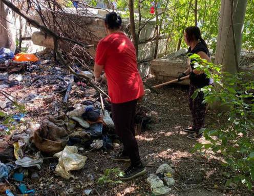 Ліс просить про допомогу: не залишай сміття!