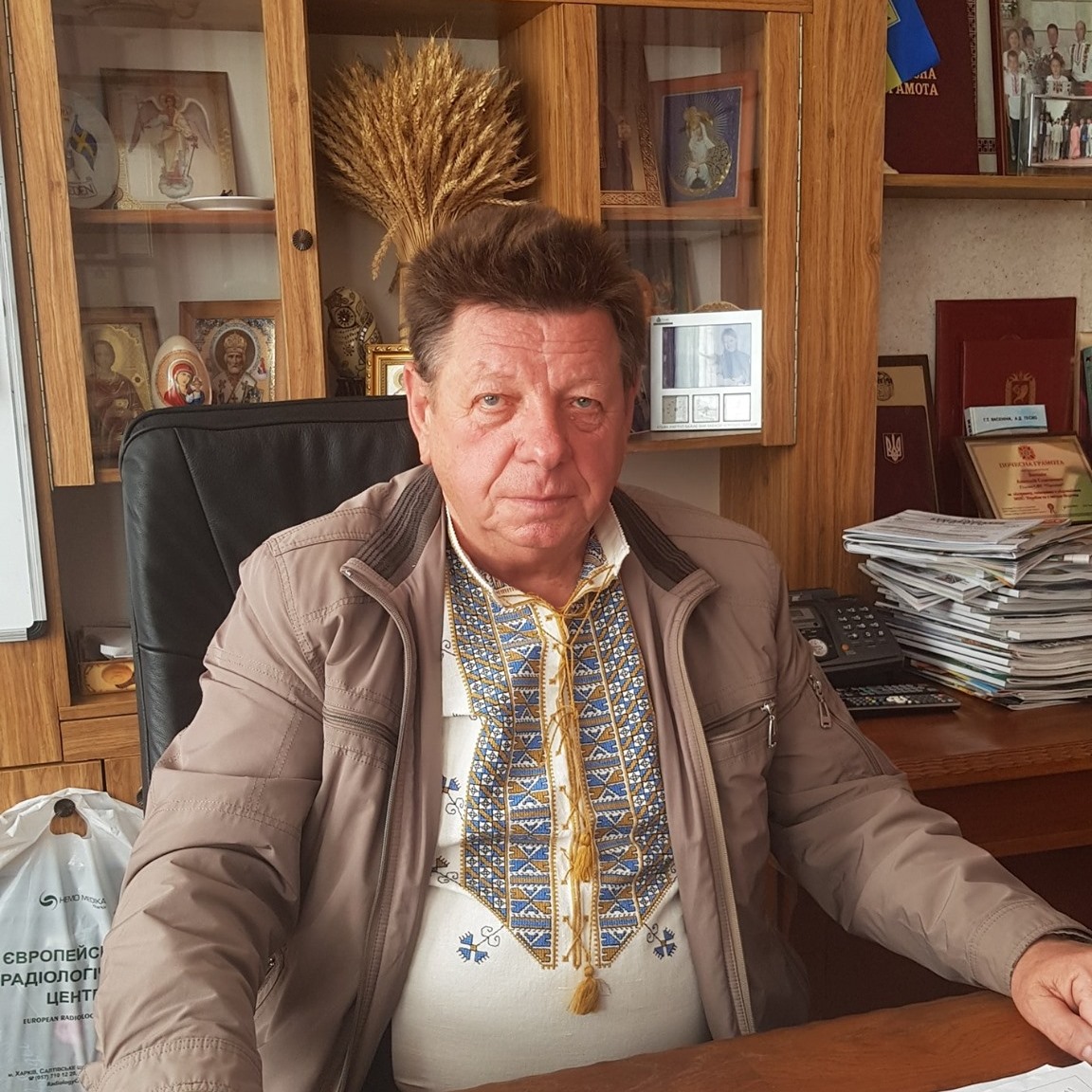 З Ювілеєм, Анатолію Семеновичу Васенін!