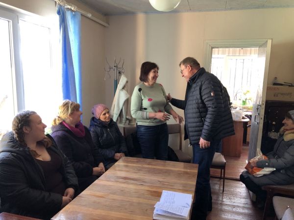 Не можна лише користуватися надрами, потрібно розвивати, відроджувати місцевість