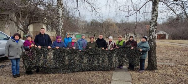 Потужність нашої армії залежить також і від допомоги тилу!