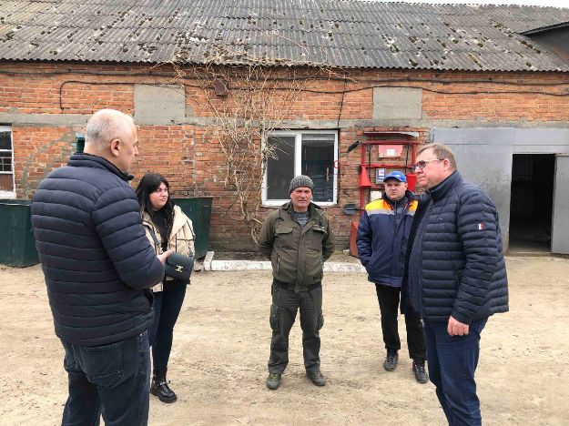 Міський голова Богодухова провів виїзний прийом