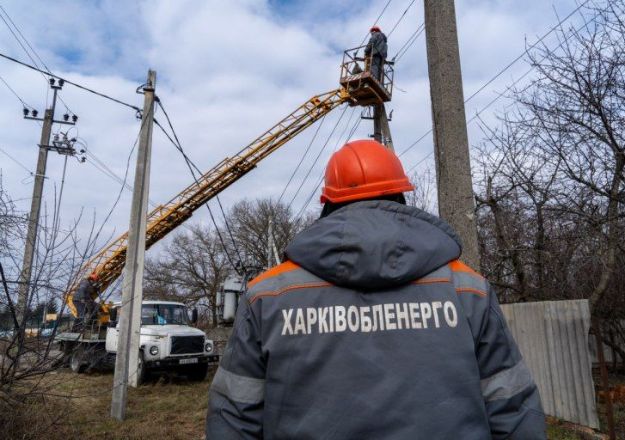 На Богодухівщині повернули світло для понад 1000 споживачів