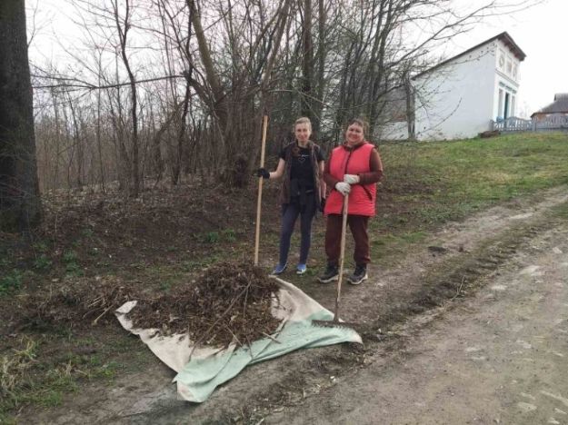 На Богодухівщині триває «Зелена весна»