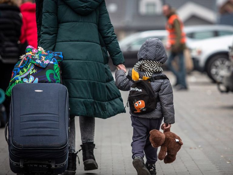 З села на Богодухівщині примусово евакуюватимуть родини з дітьми