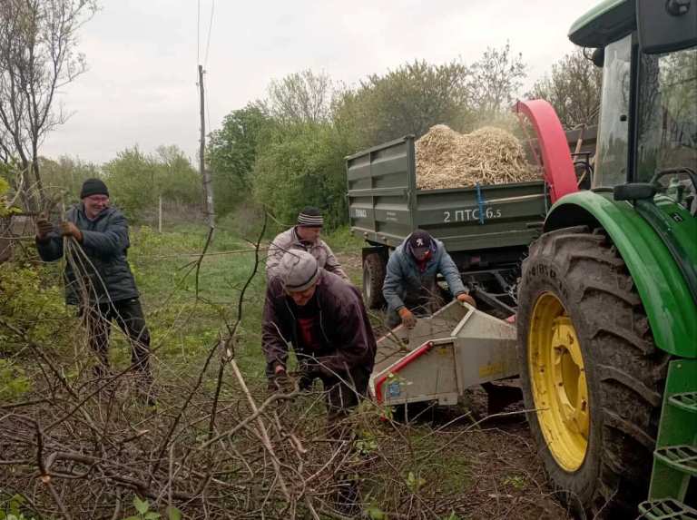 На Богодухівщині триває "Зелена весна"