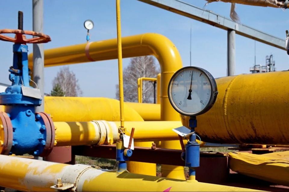 На Богодухівщині обстрілами пошкоджено газопровід