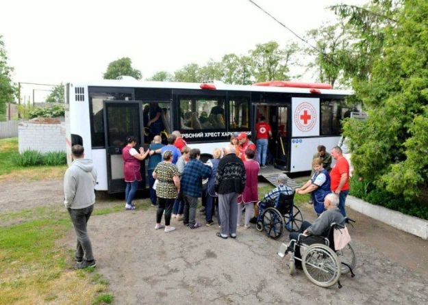 На Богодухівщині евакуюють інтернати