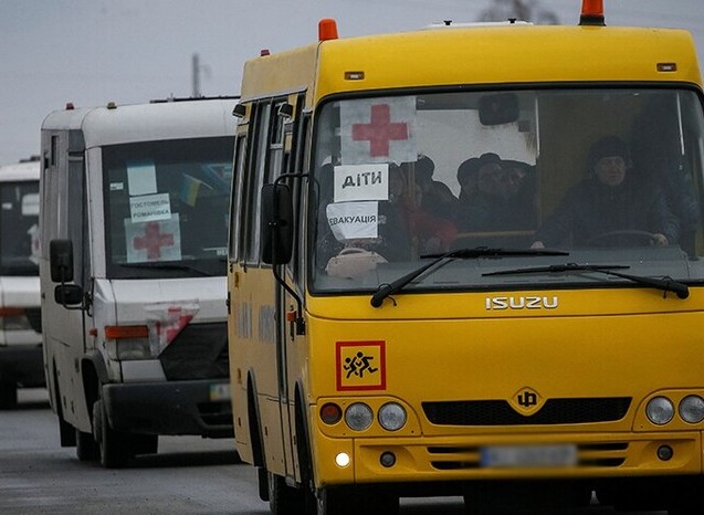 З небезпечних районів Харківщини вивезли понад 11 тисяч людей