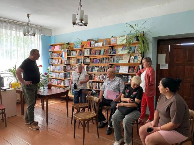 Мер Богодухова провів виїзний прийом