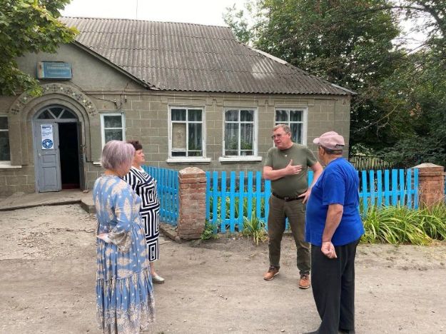 Мер Богодухова провів черговий виїзний прийом