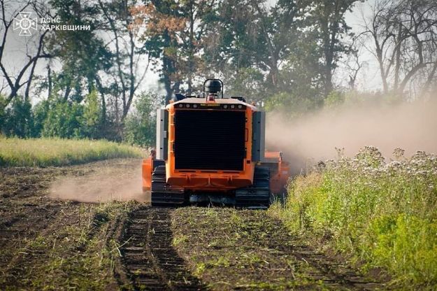 Деокуповані території Харківщини розчищують піротехніки