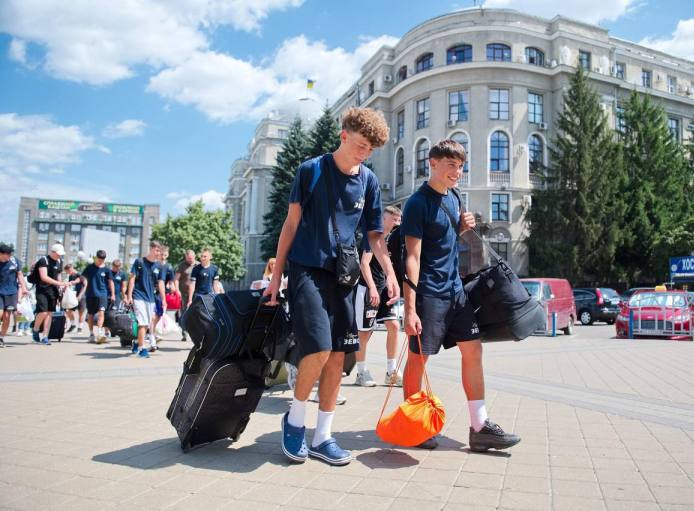 На відпочинок до Прикарпаття відправили 20 юних спортсменів Харківщини