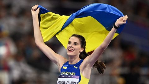 Ярослава Магучіх — чемпіонка Олімпіади-2024 зі стрибків у висоту, Ірина Геращенко — із "бронзою"!