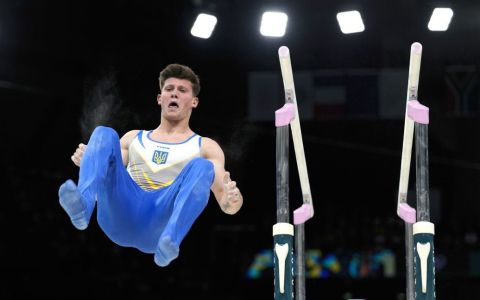 Україна виборола "срібло" у спортивній гімнастиці на Олімпійських іграх-2024