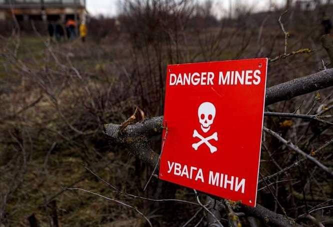 На Харківщині розробляють нову машину механізованого розмінування