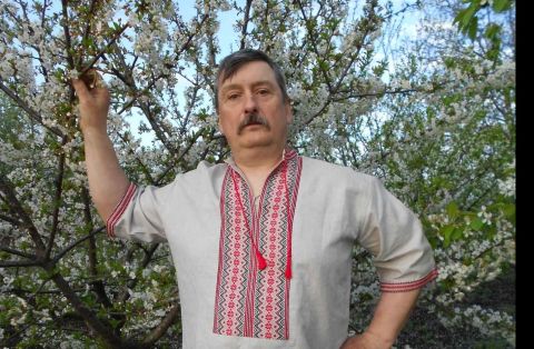Художник  з українською  душею