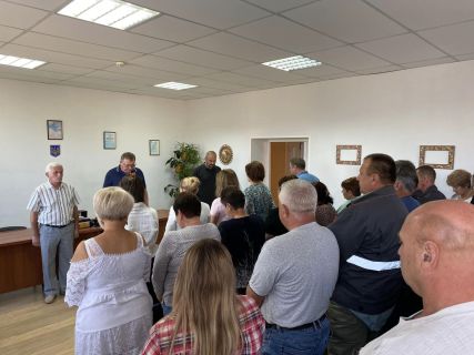 Привітали  працівників нафтової, газової та нафтопереробної промисловості