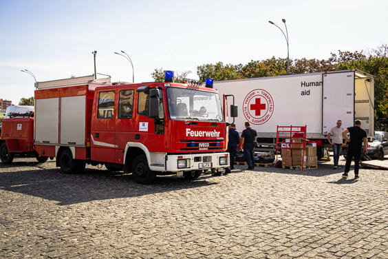 Пожежна охорона громад Харківщини отримала допомогу