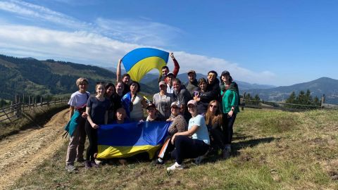 Тиждень у горах – як «ковток свіжого повітря»…