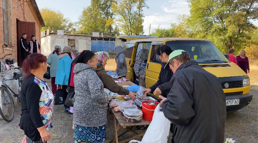 Охтирський ринок гуртує сільчан