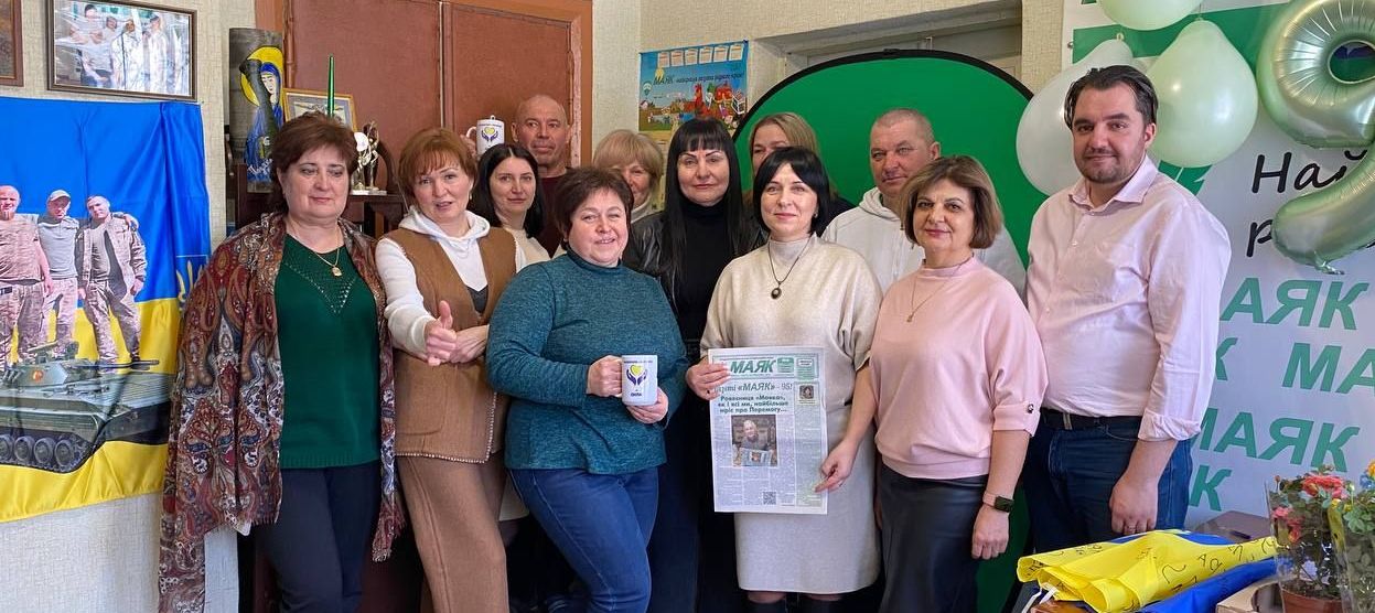 ВЕЛИКИЙ МАЯКІВСЬКИЙ РОЗІГРАШ НА ПІДТРИМКУ ЗСУ: зібрано і передано волонтерам понад 30 000 гривень!