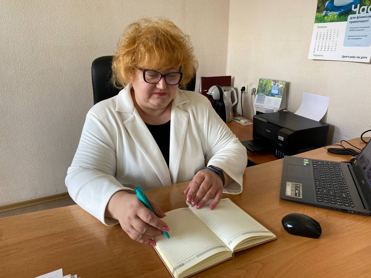Оксана СИЗОНЕНКО: «І щось таке в мені болить, і це, напевно, медицина…»