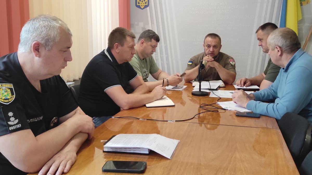 Богодухівщина: обговорили хід мобілізації в громадах