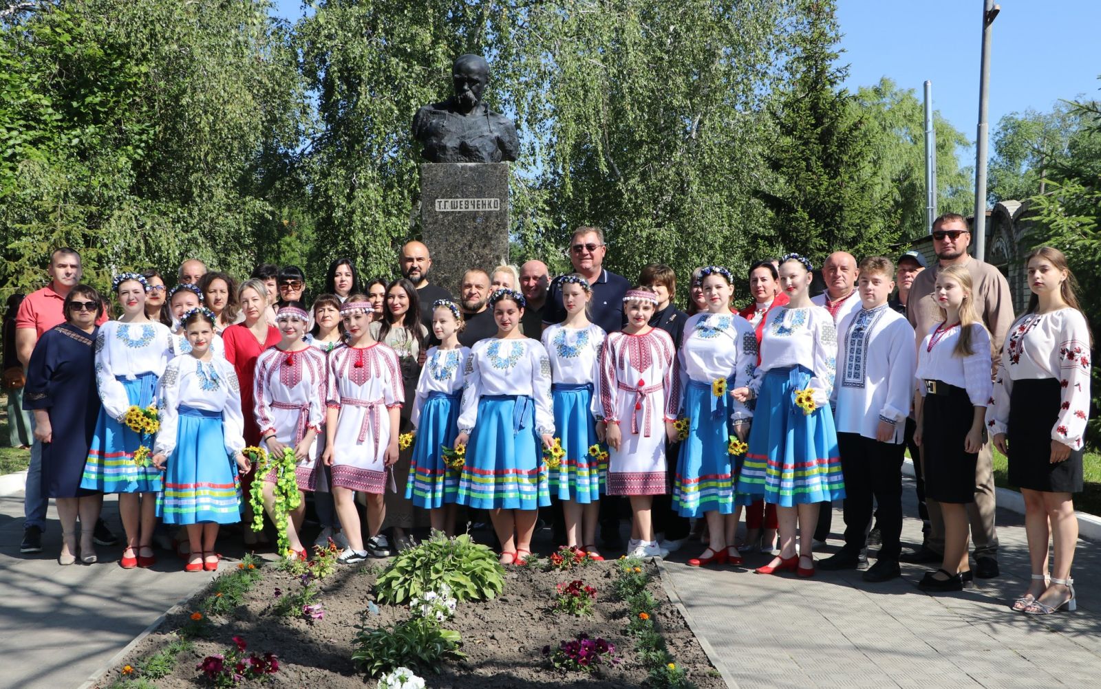 У Богодухівській громаді відбулися урочистості з нагоди прийдешнього Дня Конституції України