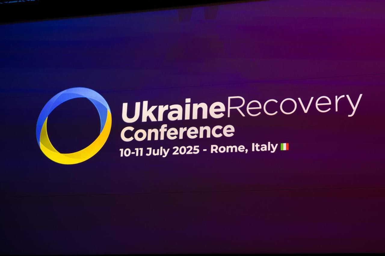Богодухівський район – серед учасників Ukraine Recovery Conference 2025 в Римі
