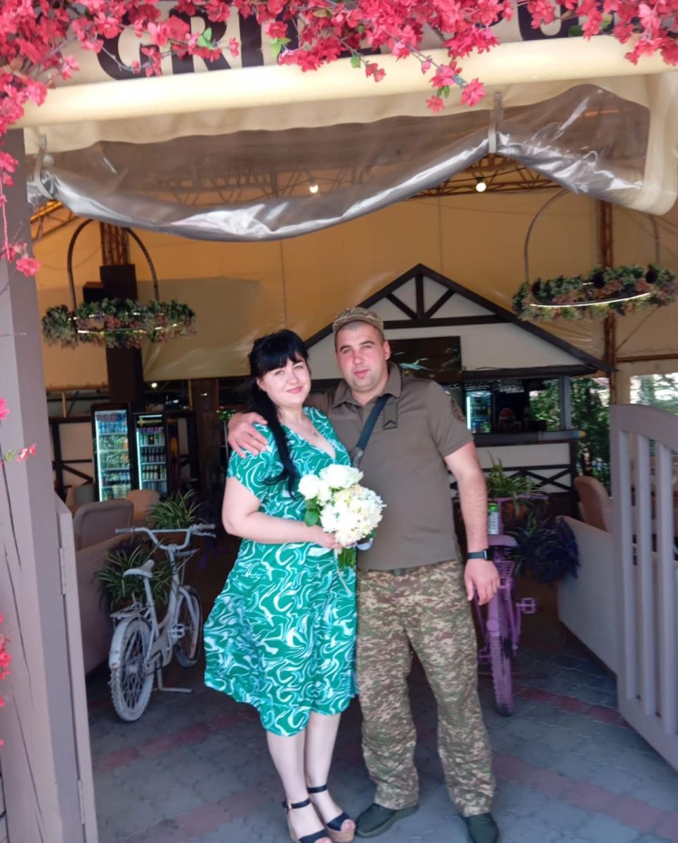 Кохання під час війни. Любов сильніша за відстань: історія Катерини та Олександра