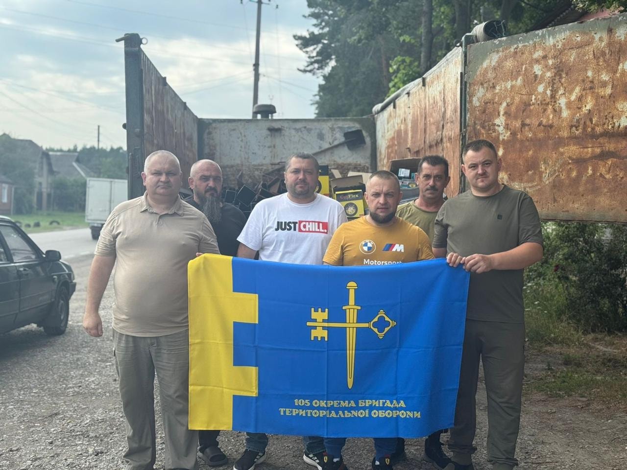 Сила нашої оборони — не лише в мужності воїнів, а й у щоденній підтримці тилу