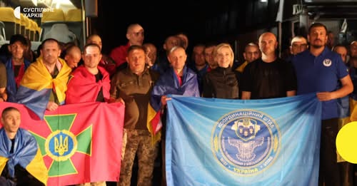 З російського полону повернулися семеро захисників з Харківщини