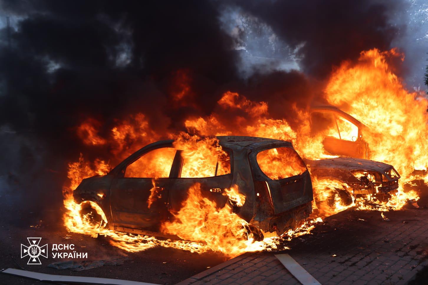 Окупанти вдарили двома авіабомбами по Харкову