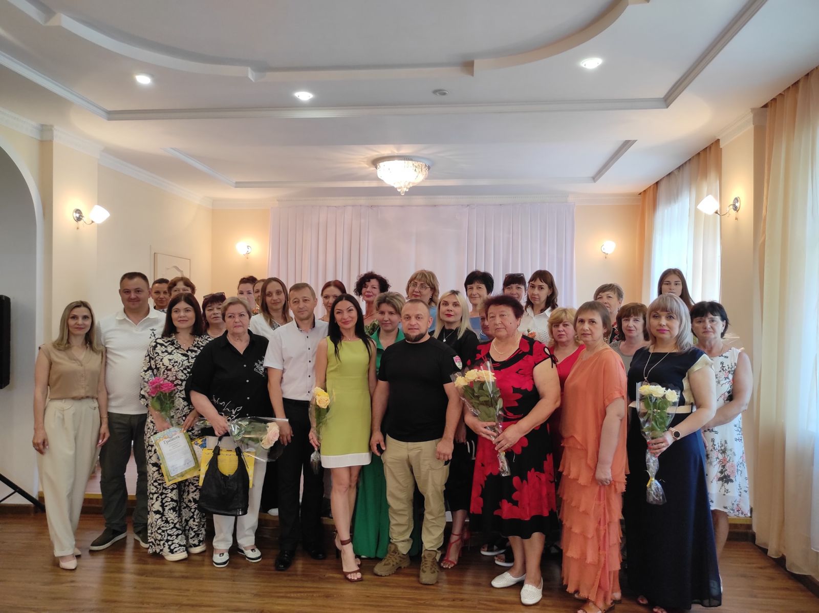 У Богодухівському районі відбулися урочисті заходи з нагоди професійного свята медичних працівників