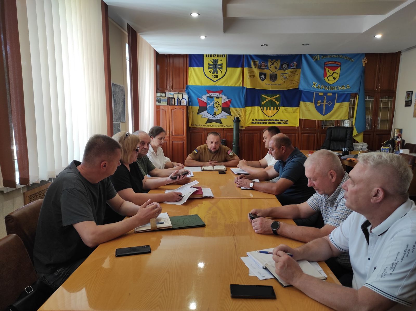 Відбулось засідання комісії з обстеження об’єктів нерухомого майна для проживання внутрішньо переміщених осіб при Богодухівській районній державній адміністрації