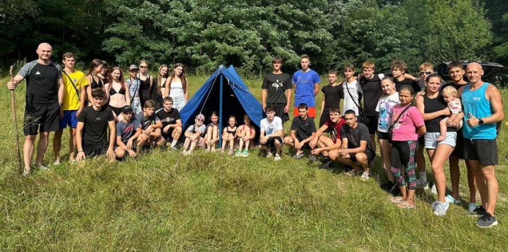 Вихованці Богодухівської ДЮСШ стали учасниками туристичного таборування