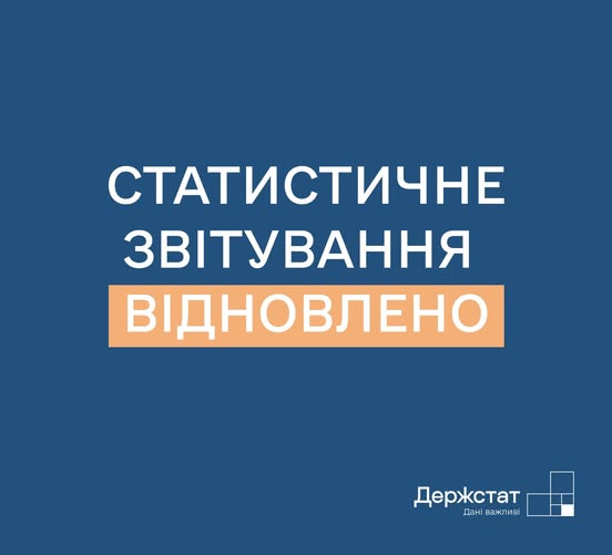 Відновлення статистичного звітування: що потрібно знати представникам бізнесу, керівникам підприємств, організацій, установ