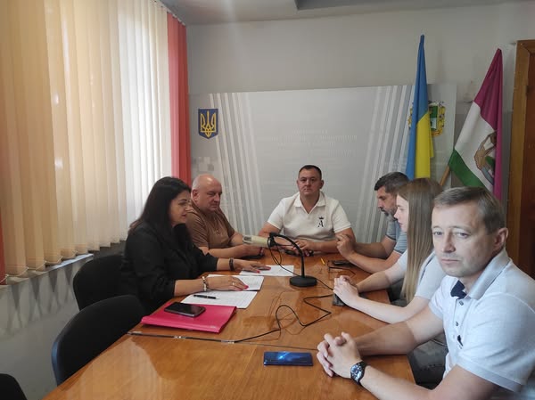 Проведено засідання робочої групи «Прозорість і підзвітність» у Богодухівському районі