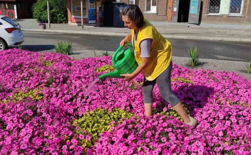 Богодухів квітує навіть у війну