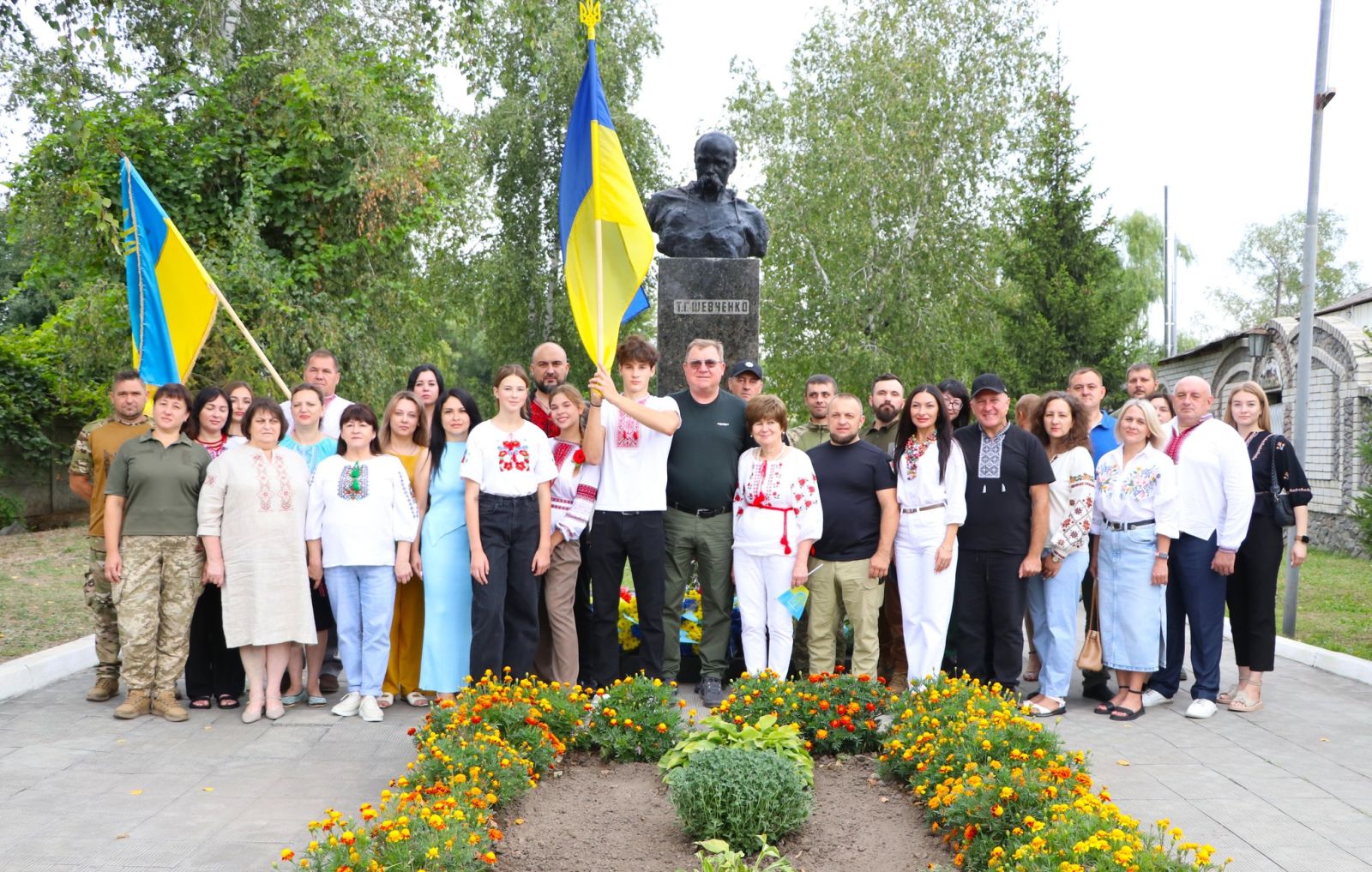 У Богодухівській громаді відбулися урочистості з нагоди головних свят країни – Дня Державного Прапора та Дня Незалежності