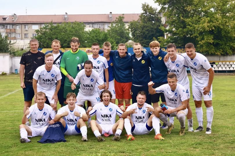 ФК NIKA SMK Богодухів виграє у другому поспіль матчі Чемпіонату Харківської області з футболу