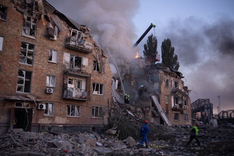 29 серпня — день жалоби у Харкові та області за загиблими внаслідок атаки на Київ