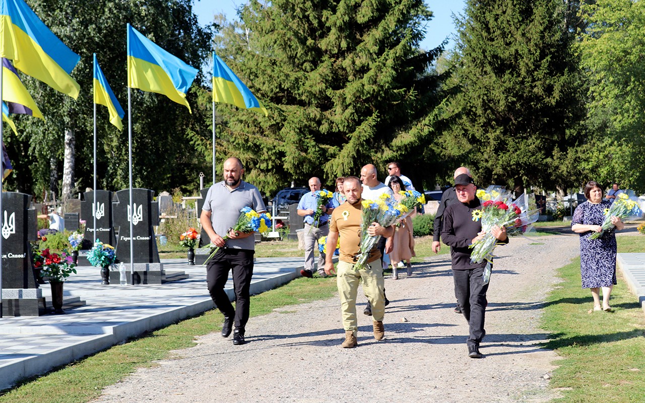 День пам’яті захисників України у Богодухові