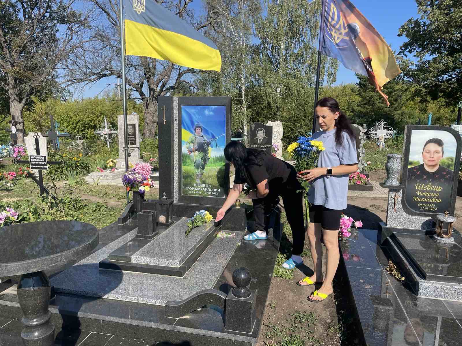 У старостинських округах Богодухівської громади вшанували пам’ять захисників України