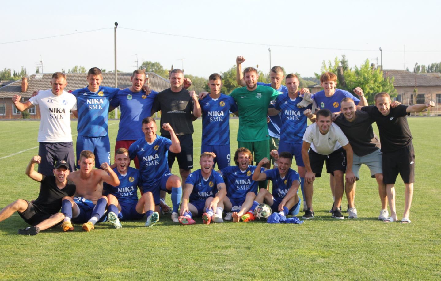 ФК NiKA SMK Богодухів провів яскравий домашній матч Чемпіонату Харківської області з футболу