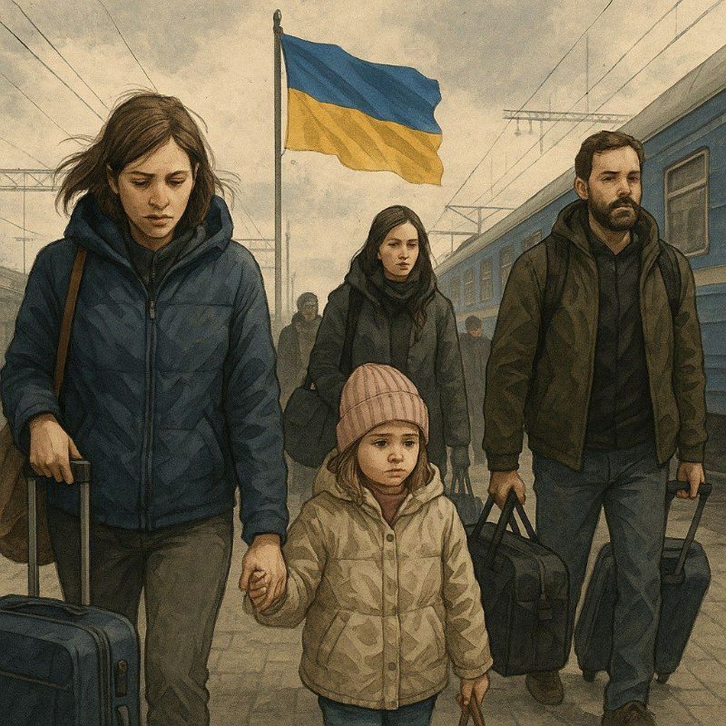 Між двома світами: як наші земляки живуть за кордоном і чи мріють повернутися додому…