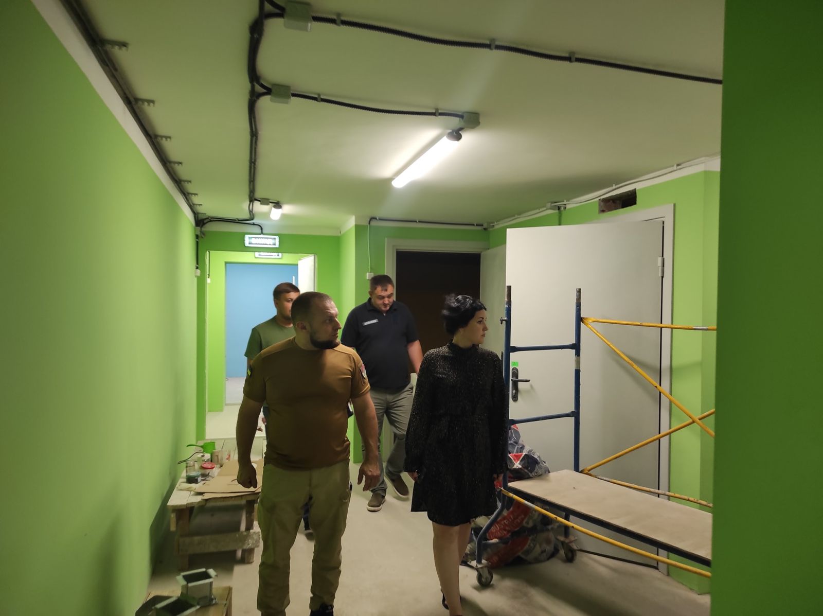 Начальник Богодухівської районної військової адміністрації Анатолій РИСЦОВ здійснив робочу поїздку до Золочівської громади