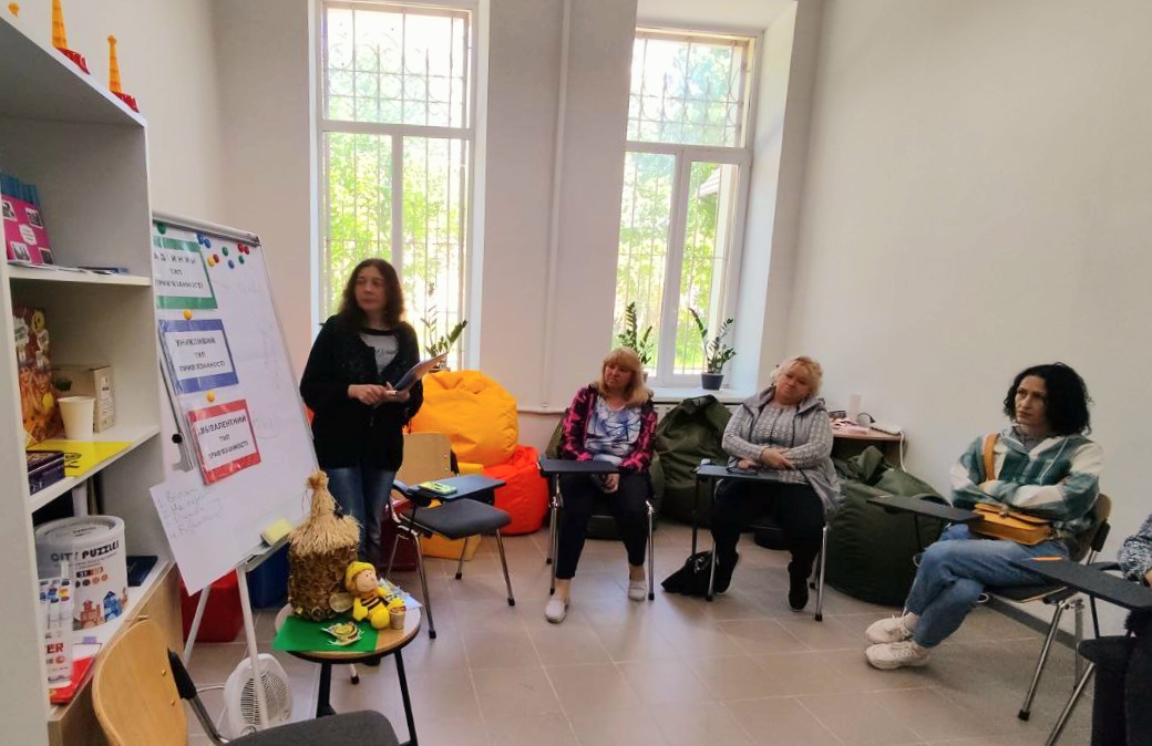 У Центрі життєстійкості Богодухова допомагають формувати позитивне батьківство